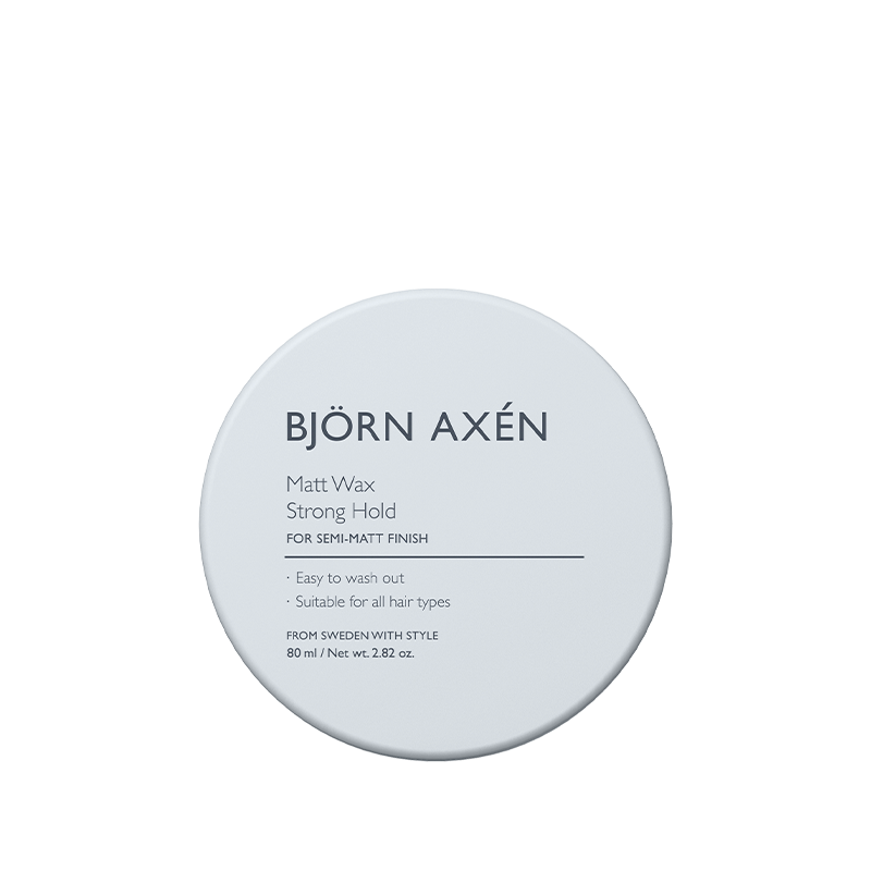 Short Hair Wax 80ml - BJORN AXEN