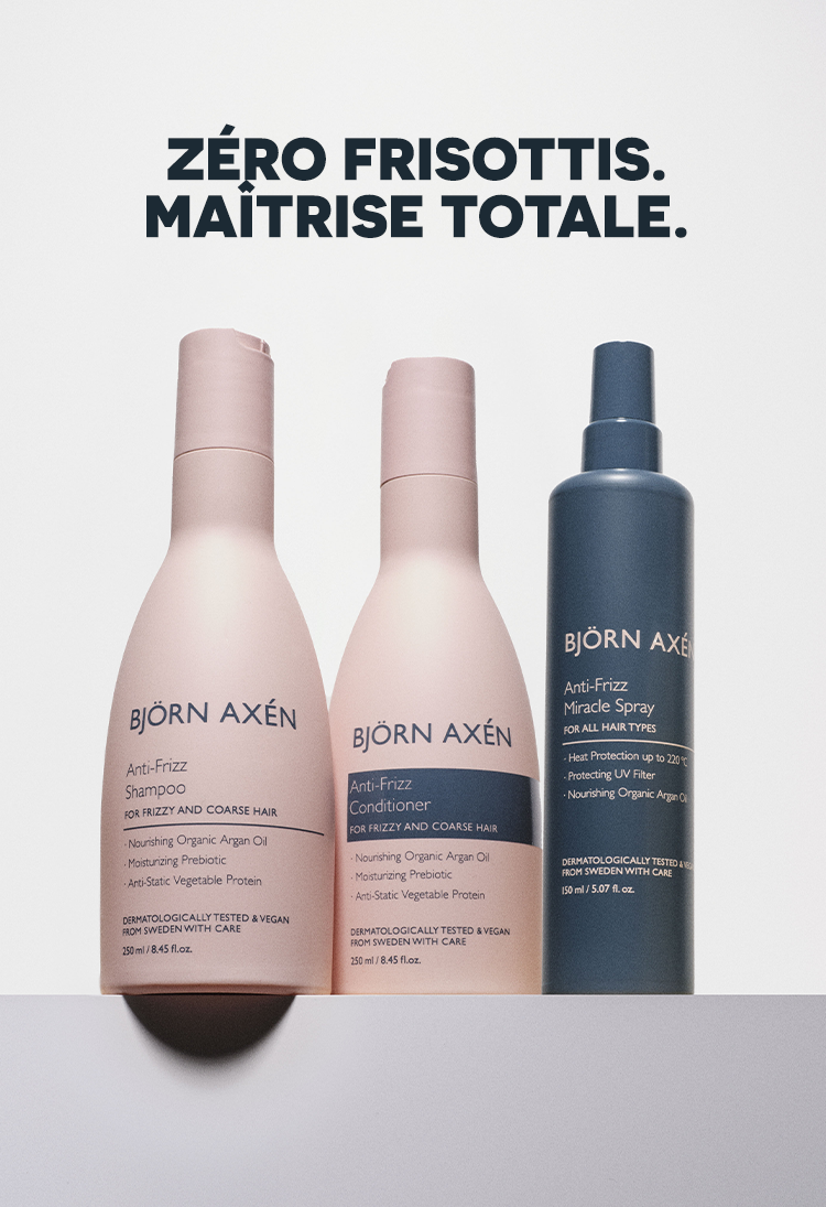 PACK ANTI-FRIZZ MAX