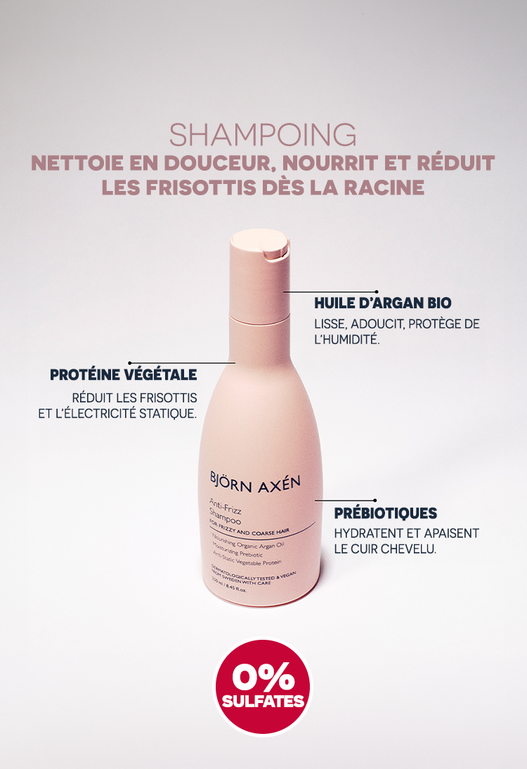 PACK ANTI-FRIZZ MAX