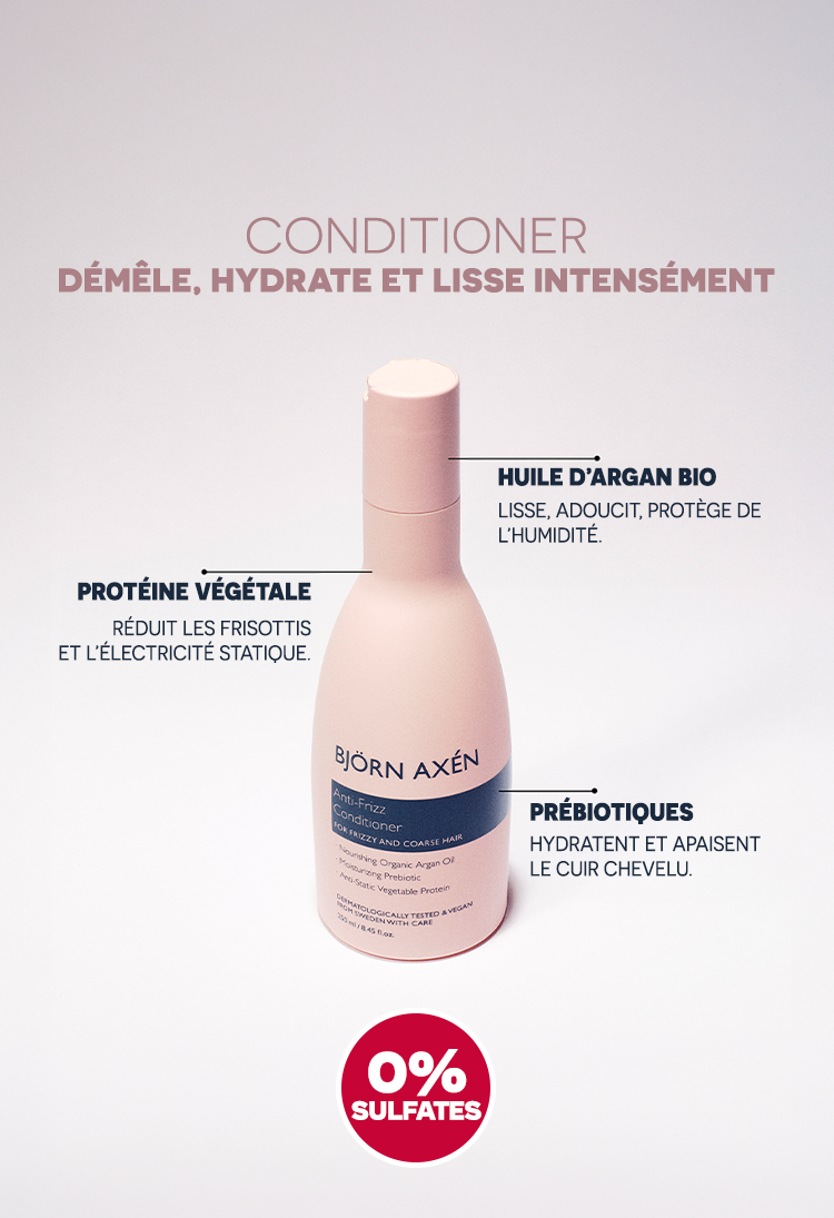 PACK ANTI-FRIZZ MAX