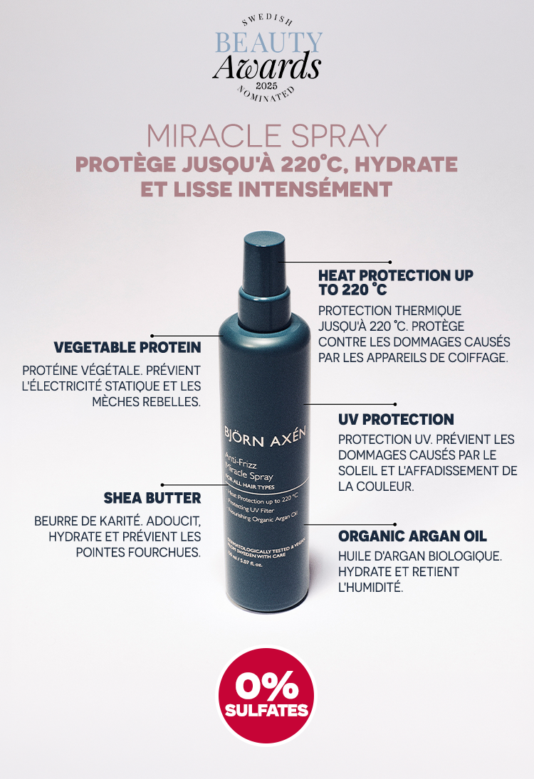 PACK ANTI-FRIZZ MAX