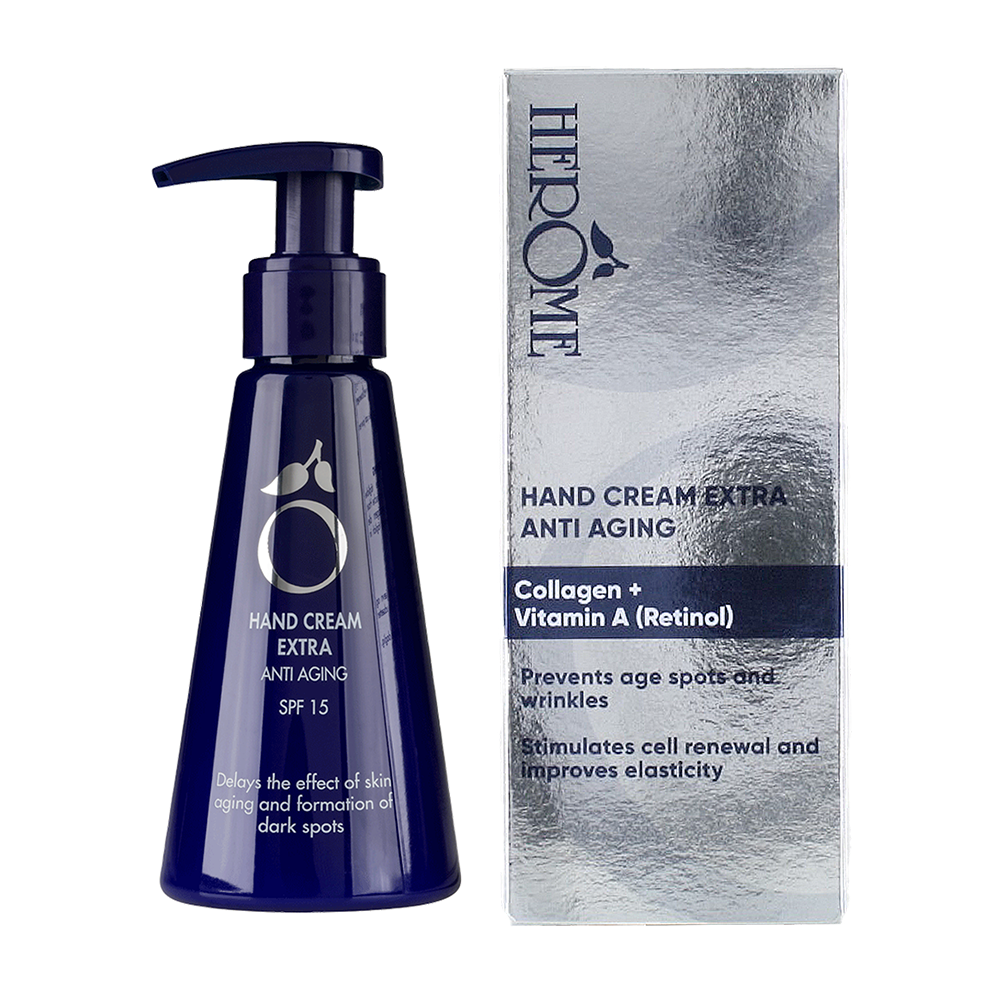 Crème mains anti-âge anti-pigm - HERÔME