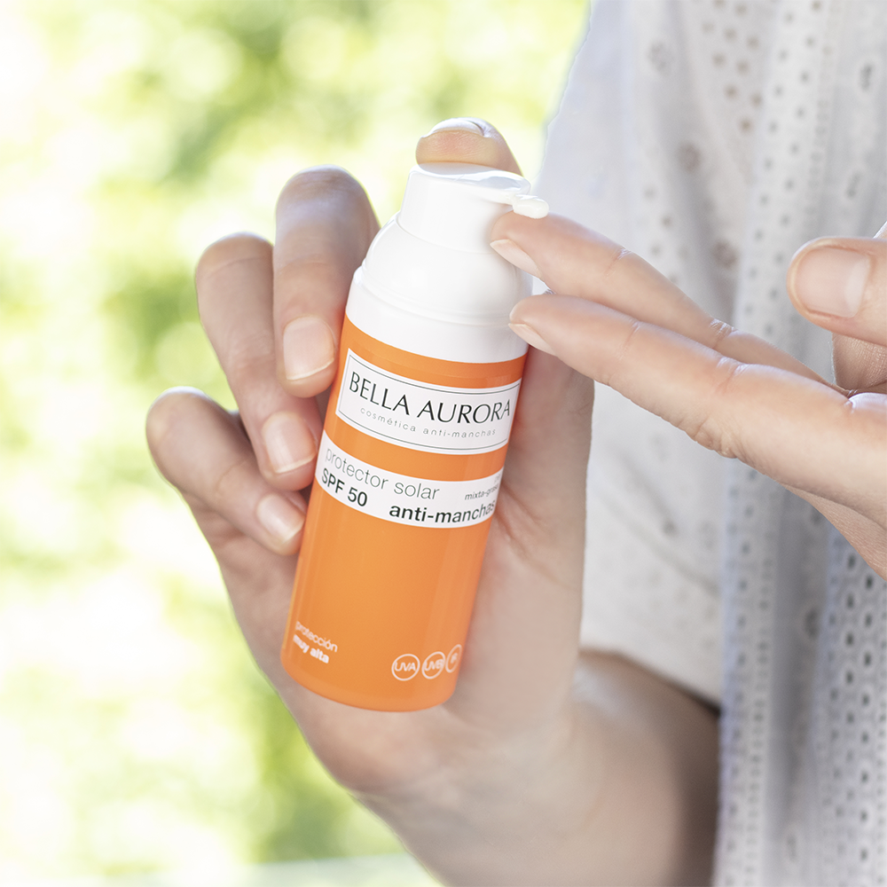 Ecran Solaire SPF 50+ Peau mixte à grasse - Bella Aurora