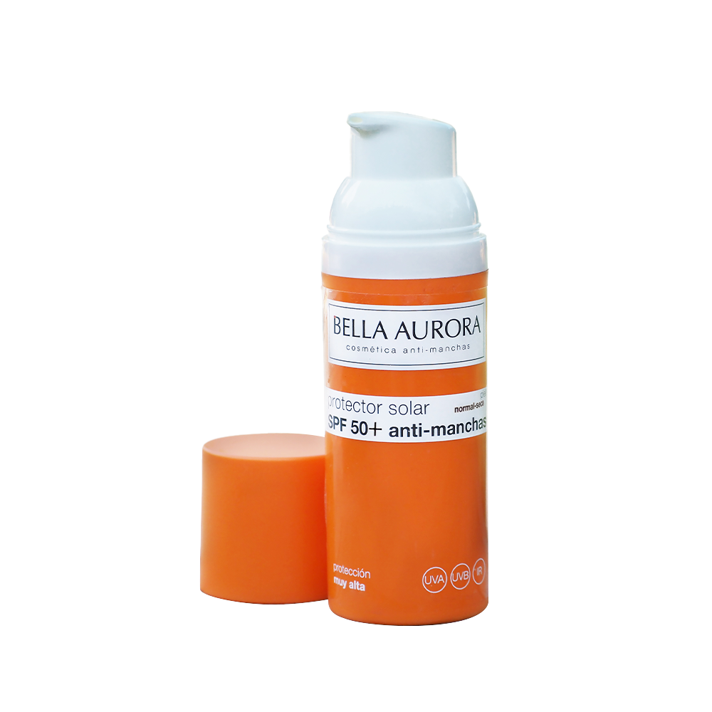 Ecran Solaire anti-taches SPF 50+ Peau sèche - Bella Aurora