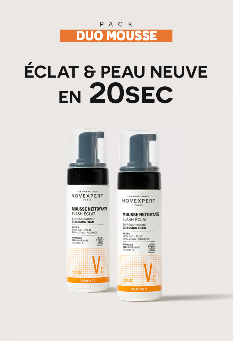 PACK DUO MOUSSE FLASH ÉCLAT