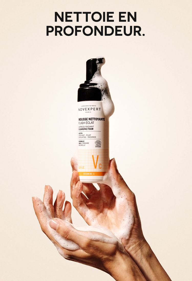 PACK DUO MOUSSE FLASH ÉCLAT