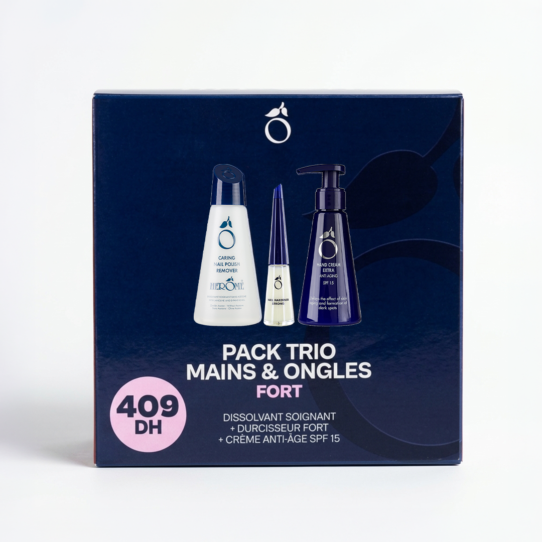 Trio Mains & Ongles HEROME - FORT