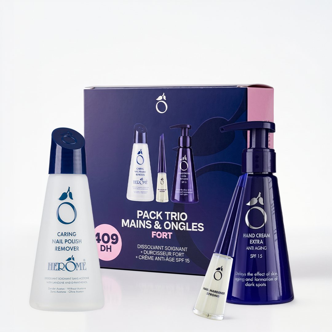 Trio Mains & Ongles HEROME - FORT