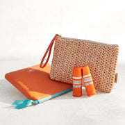 Ecran Solaire SPF 50+ + Trousse coton Rayée Offerte