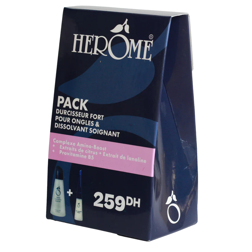 PROMO Durcisseur Fort+Dissolvant