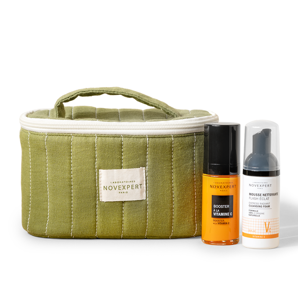 BOOSTER VITAMINE C ( Mousse 40 ml + Trousse Offertes)