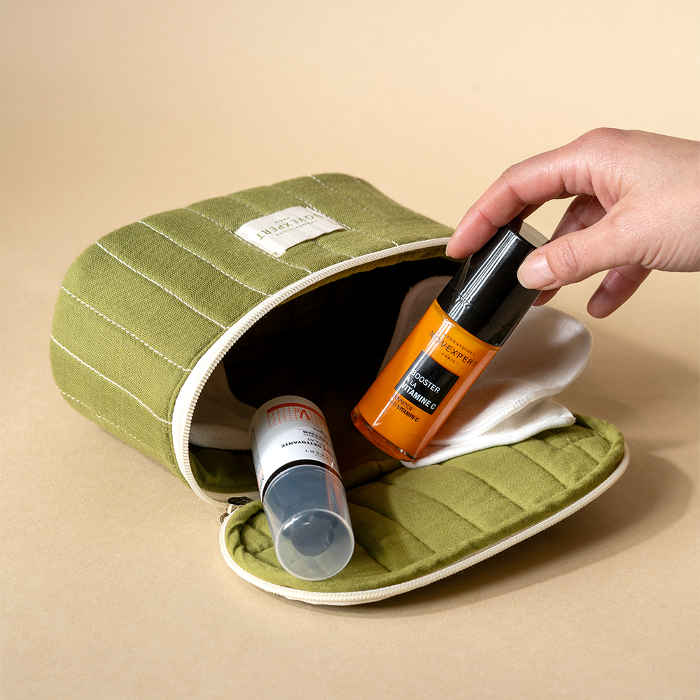 BOOSTER VITAMINE C ( Mousse 40 ml + Trousse Offertes)
