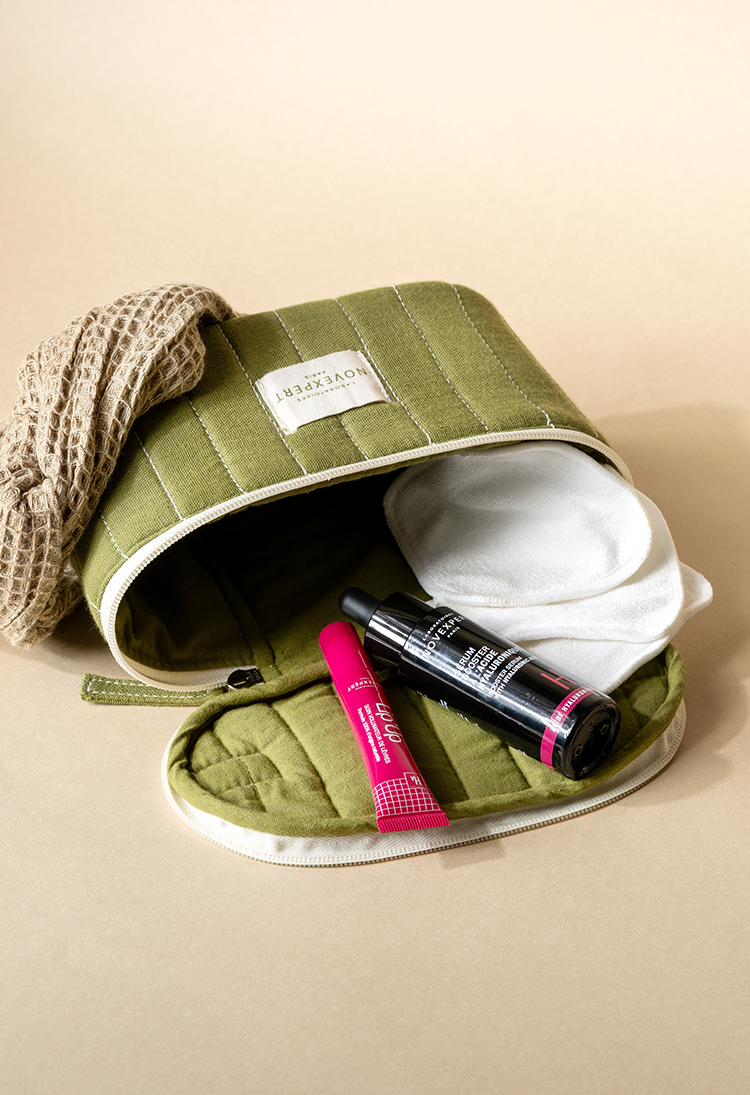 TROUSSE VERTE ACIDE HYALURONIQUE