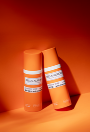 Ecran Solaire SPF 50+ + Trousse coton Rayée Offerte