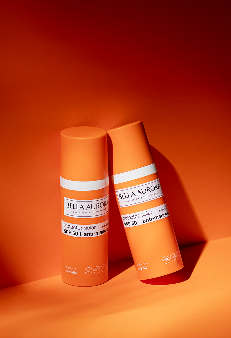 Ecran Solaire SPF 50+ + Trousse coton Rayée Offerte
