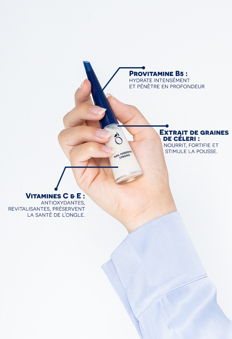 PROMO Durcisseur Fort+Dissolvant
