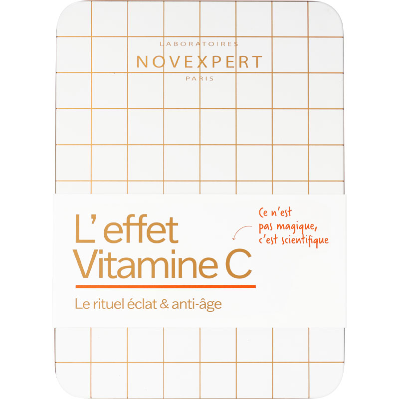 Novexpert - Coffert booster vitamine c et mousse flash éclat