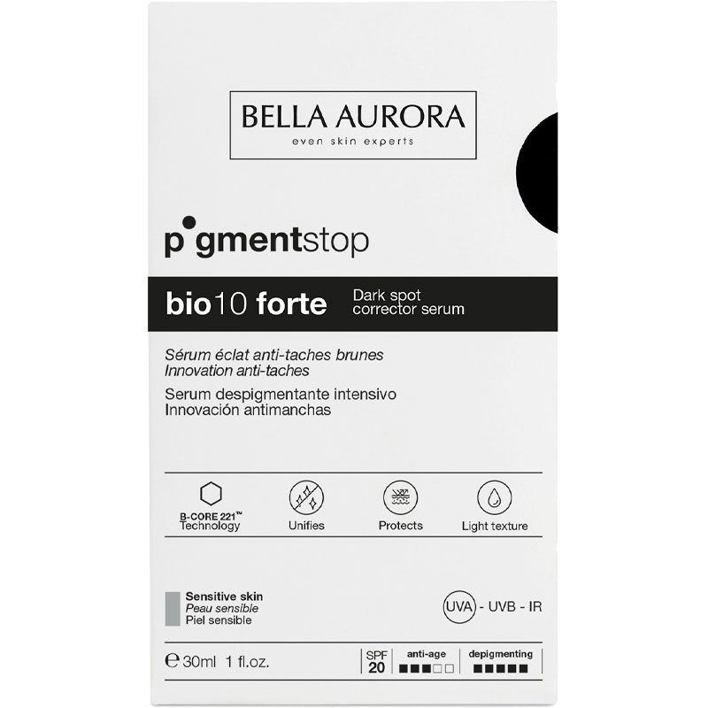 bella-aurora-pigmentstop peau sensible