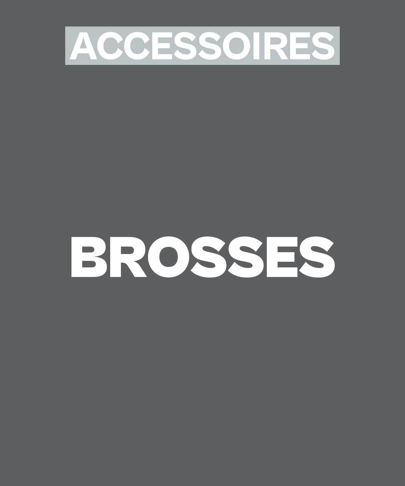 Accessoires