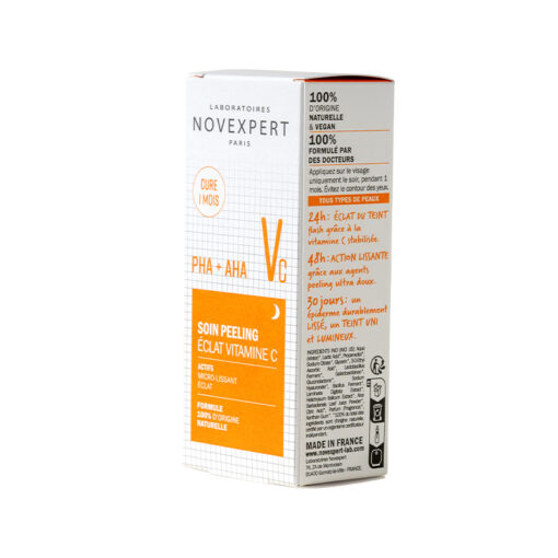 Soin Peeling Eclat Vitamine C -NOVEXPERT - Image 2