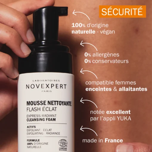 Mousse Nettoyante 150 ML - NOVEXPERT - Image 3