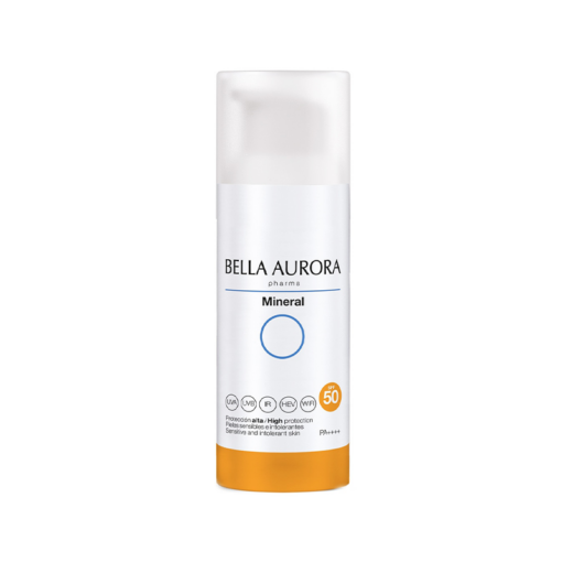 Ecran solaire MINERAL SPF50 50ml - BELLA AURORA