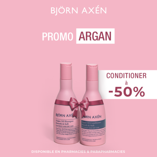 Pack Argan Oil (Shampoo+Conditioner) - BJORN AXEN