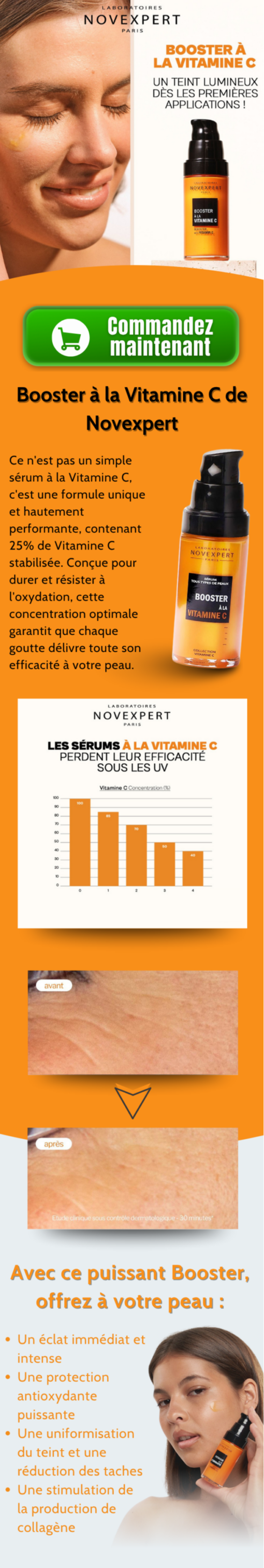 Booster à la Vitamine C 30 ML
