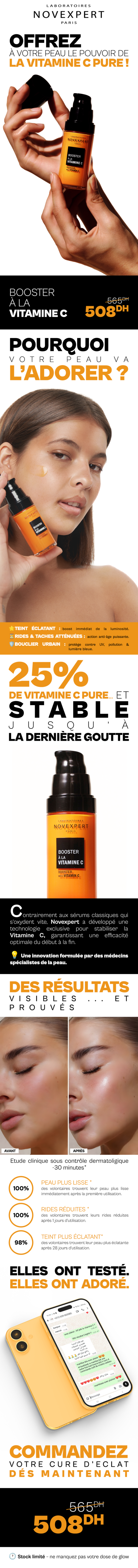 Booster à la Vitamine C 30 ML