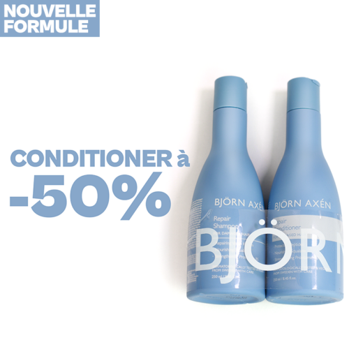 Pack Repair (Shampoo+Conditioner) - BJORN AXEN