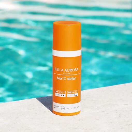 Ecran solaire Bio10 SOLAR Niacinamide SPF50+ anti-âge