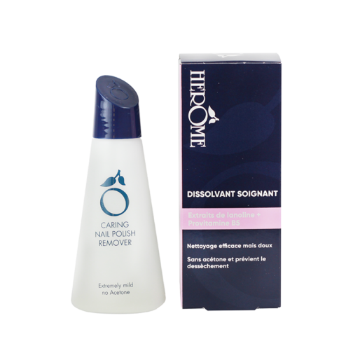 Dissolvant soignant sans acétone - HERÔME