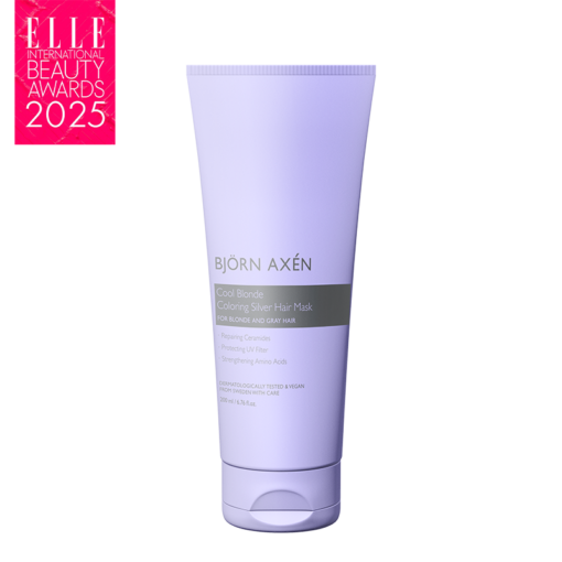 Cool Blonde Coloring Silver Hair Mask 200 ml - BJORN AXEN