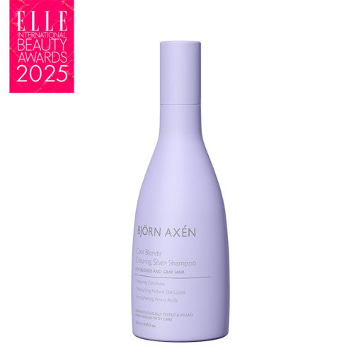 Cool Blonde Coloring Silver Shampoo 250ml - BJORN AXEN