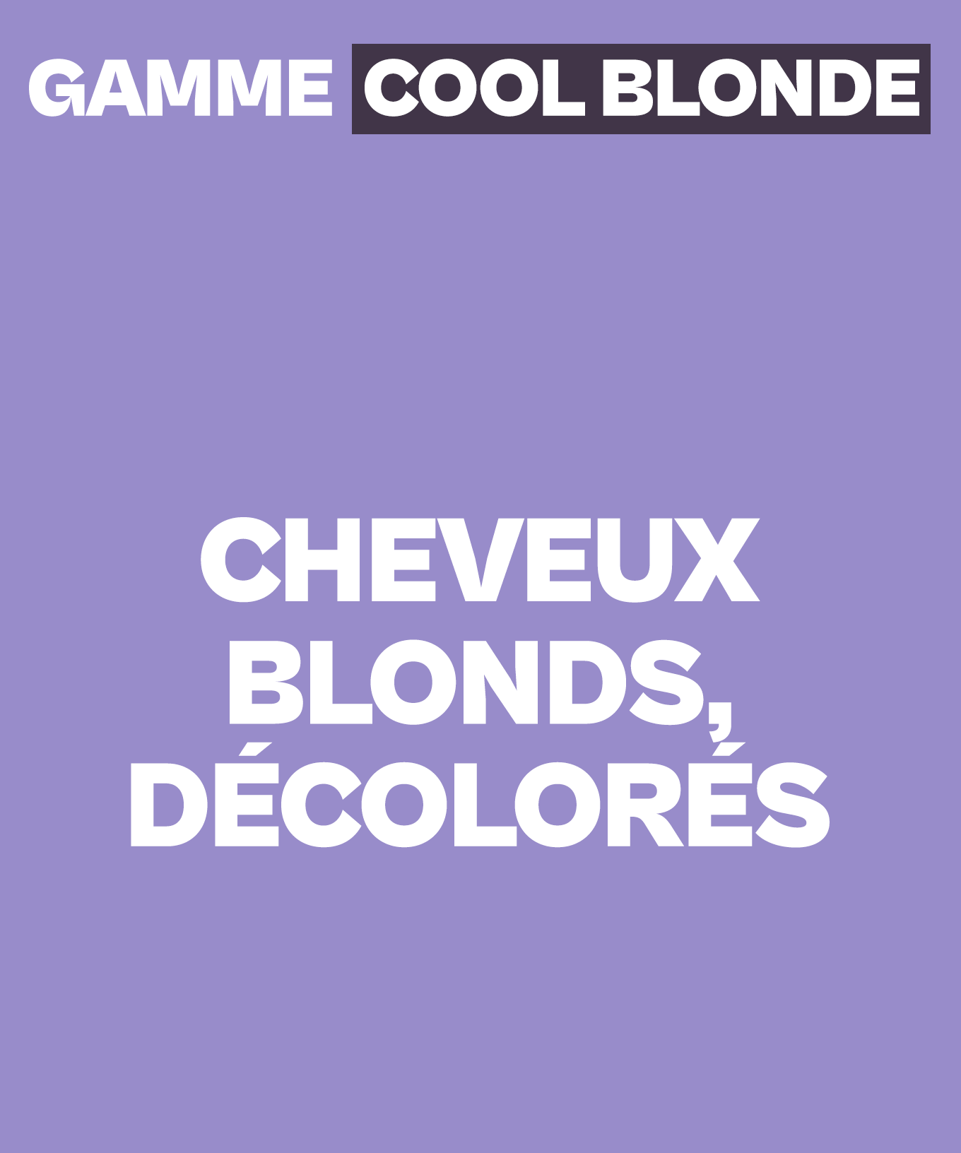 COOL BLONDE