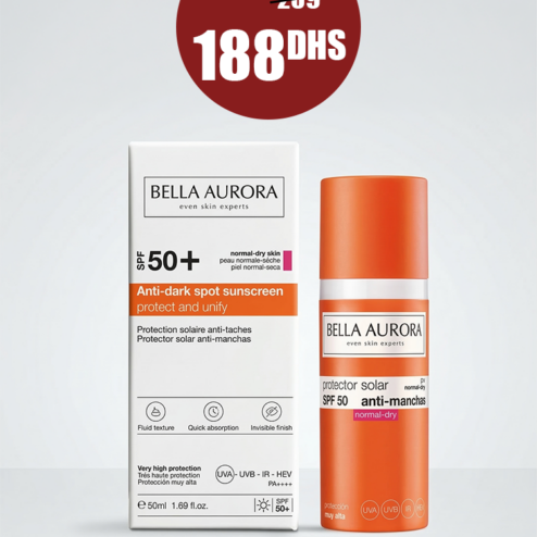 Peau sèche - Bella Aurora