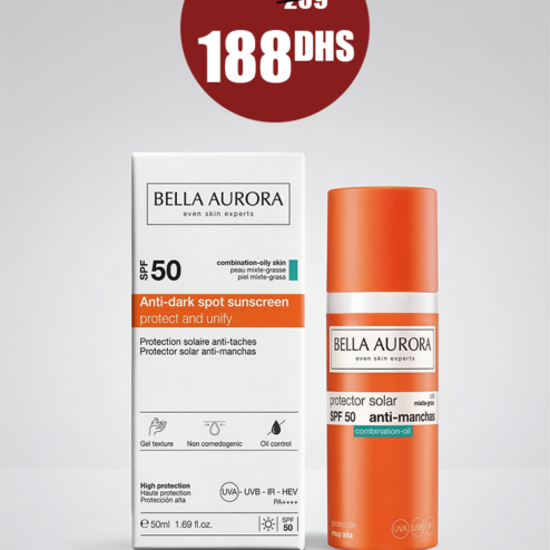 Peau mixte à grasse - Bella Aurora