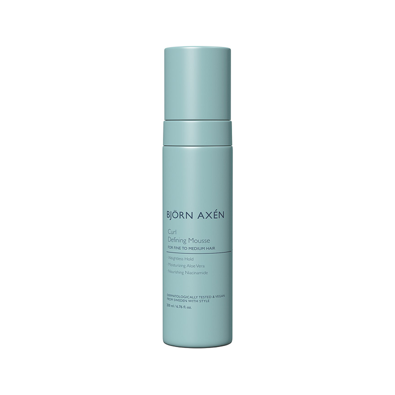 BJORN AXEN Curl Defining Mousse 200ml
