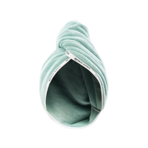 Hair Towel Wrap Green