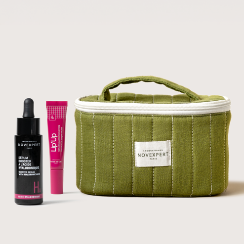 Offre Spéciale TROUSSE VERTE OFFERTE ( BOOSTER AH + LIP UP )