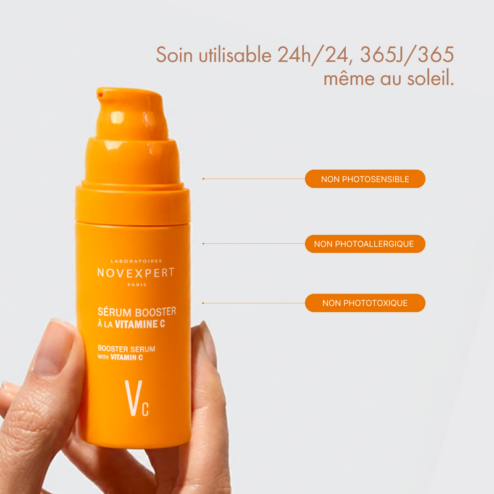 Booster à la Vitamine C 30 ML – NOVEXPERT