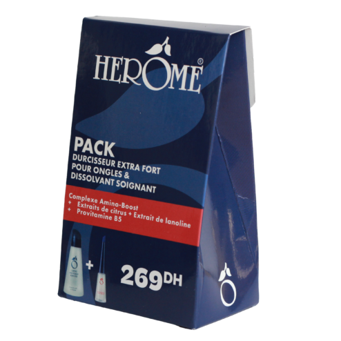 PROMO Durcisseur Extra Fort+Dissolvant