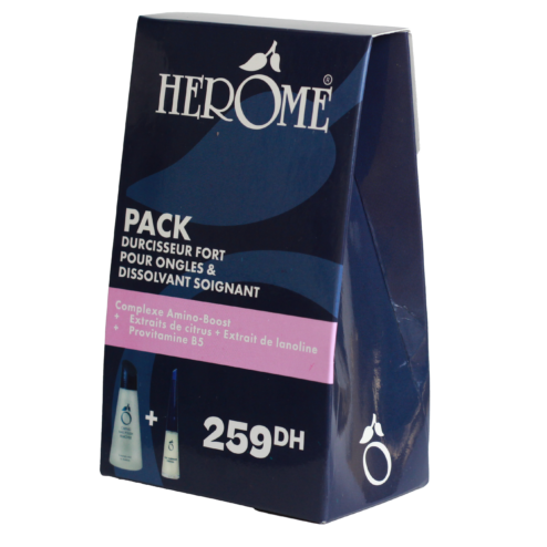 PROMO Durcisseur Fort+Dissolvant